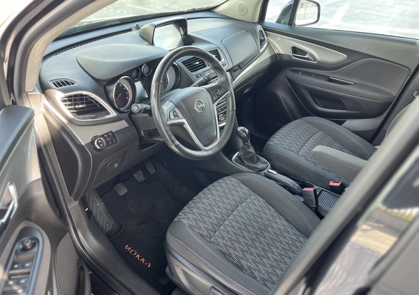 Opel Mokka cena 45900 przebieg: 124000, rok produkcji 2013 z Olsztyn małe 379